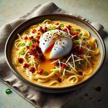 Carbonara Ramen recepty