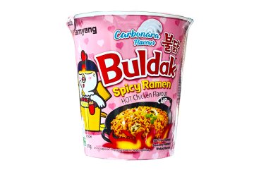 Buldak Carbonara CUP - Pohár Samyang Ramen 80g