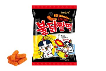 SAMYANG Zzaldduk pálivé snacky kuřecí 120g EXPIRACE 5.3.2025