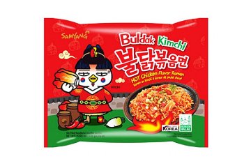 Samyang Buldak Kimchi Chicken Flavor Spicy 135g EXPIRACE 28.2.2025